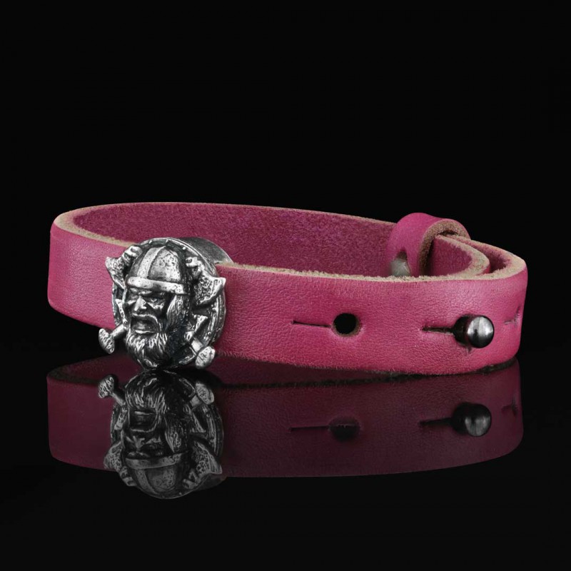 Viking Leather Bracelet