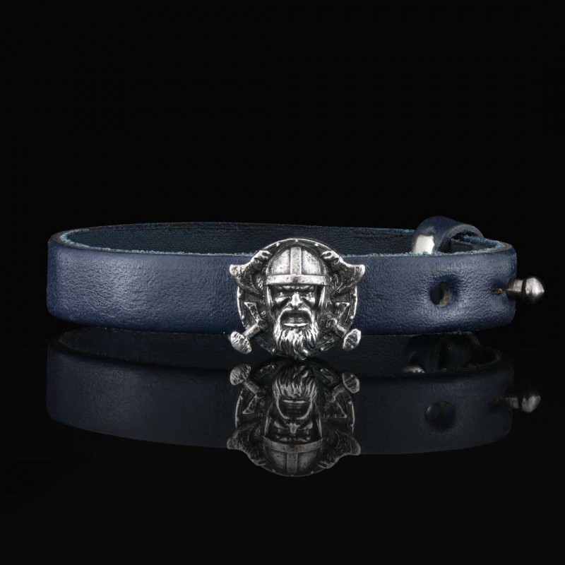 Viking Leather Bracelet