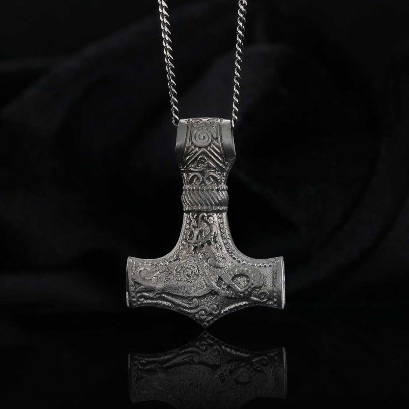Viking Thor Charm Pendant
