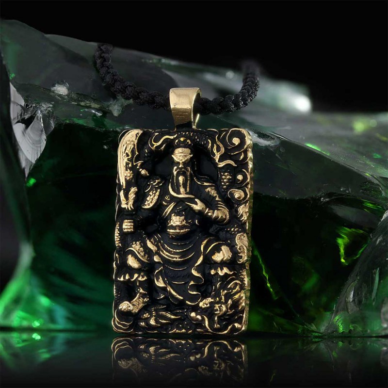 Warrior Silver Pendant