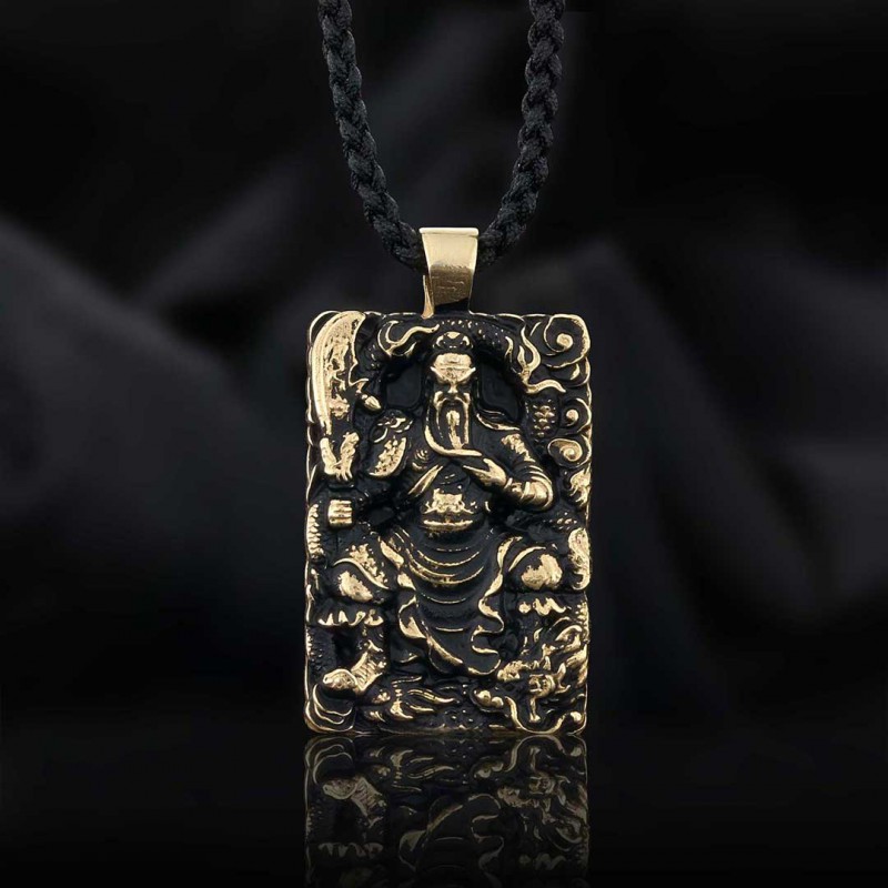 Warrior Silver Pendant