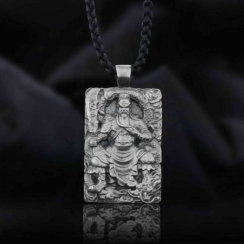 Warrior Silver Pendant