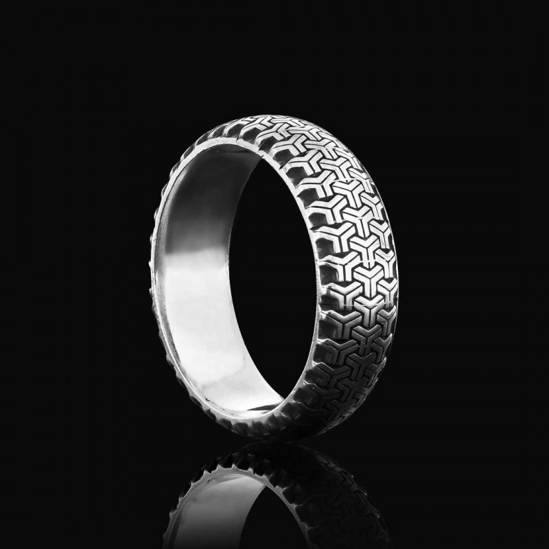 Special Design 925 Sterling Silver Wedding Ring