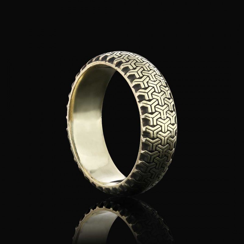 Special Design 925 Sterling Silver Wedding Ring