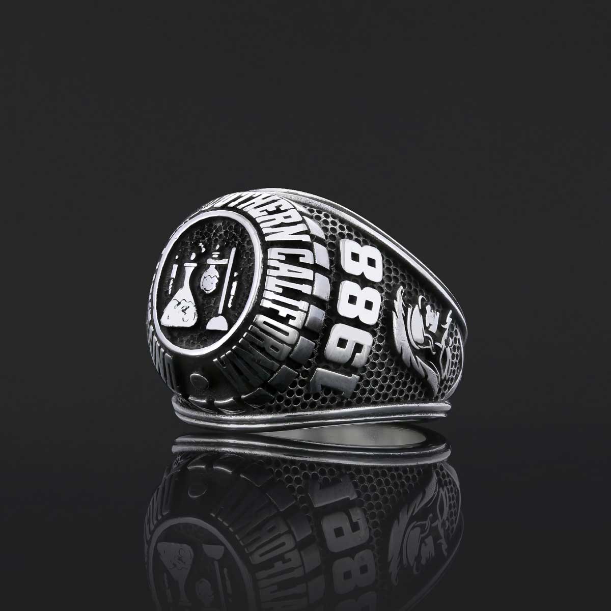 Westbury High School Ring, Üniversity Graduation Ring, Class Ring, College Class Ring Westbury High School Ring, Üniversity Graduation Ring, Class Ring, College Class Ring