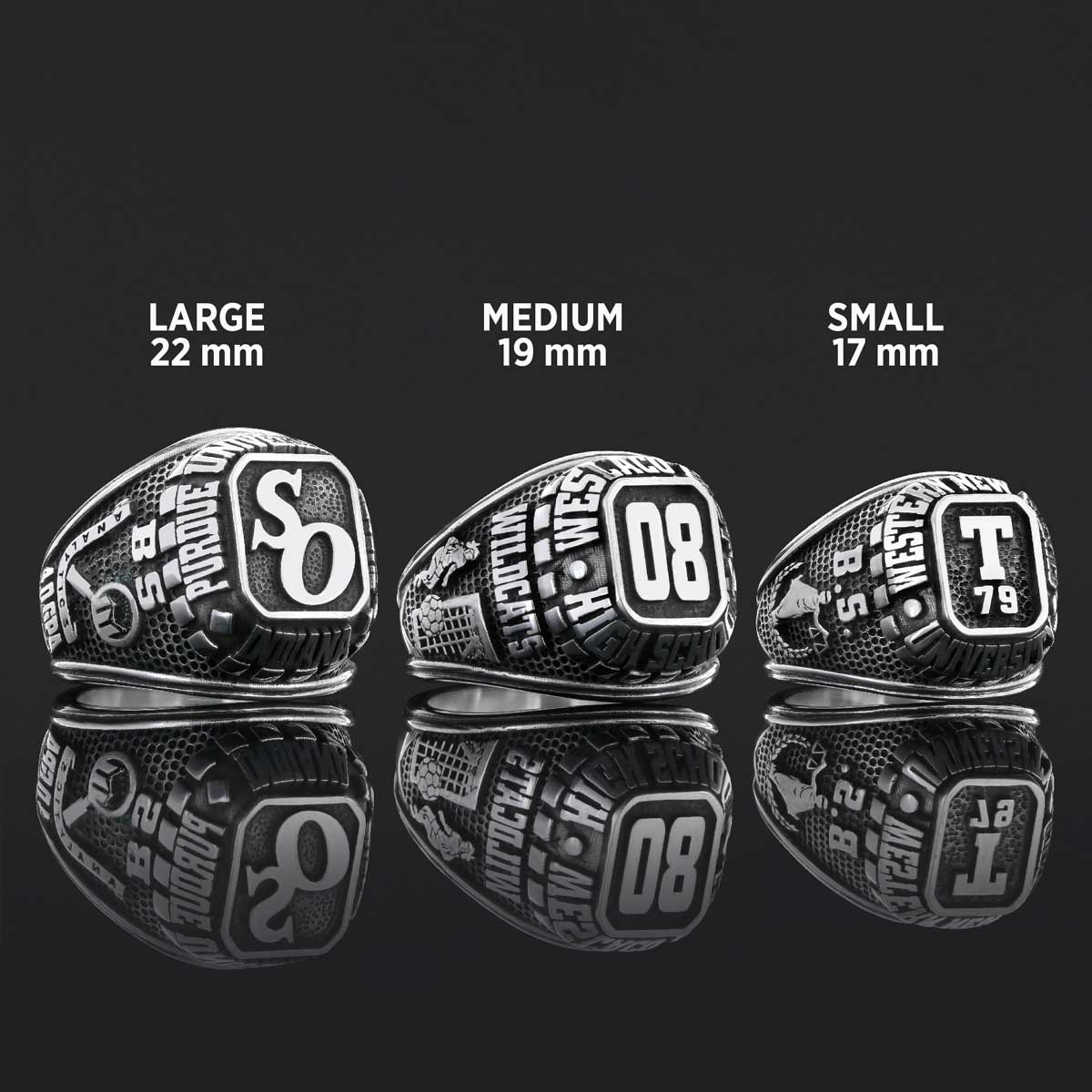 Western New Mexico University Class Ring, Custom Desing University Ring, Personalized University Ring Western New Mexico University Class Ring, Custom Desing University Ring, Personalized University Ring