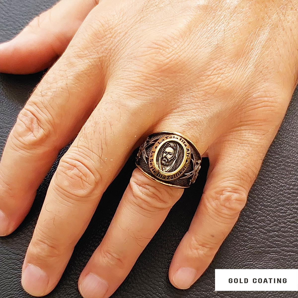 Zulfiqar Sword Ring, Islamic Ring, Dhulfiqar Sword Jewelry, Zulfiqar Face Ring, Hz Ali Ring Gift, Zulfiqar Jewelry, Muslim Silver Jewelry