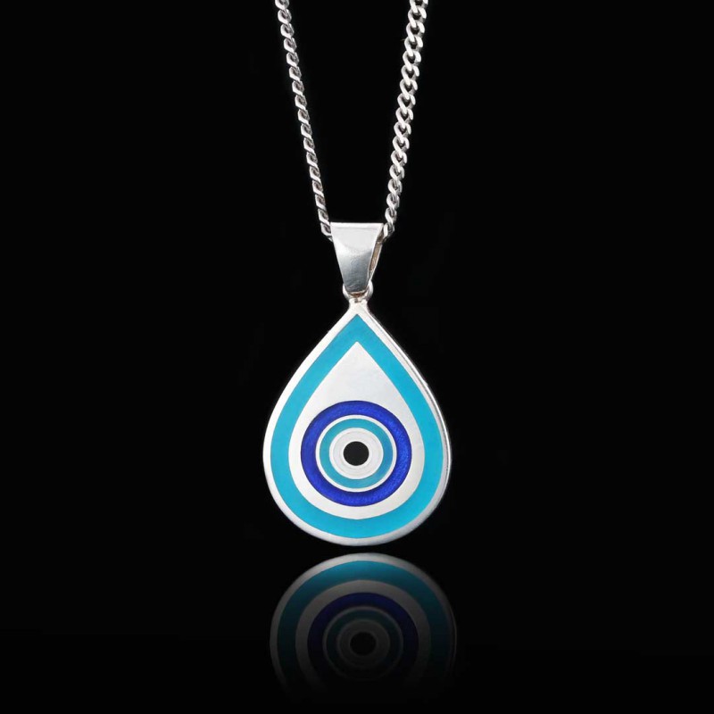 Unique Design Blue Evil Eye Beads Pendant