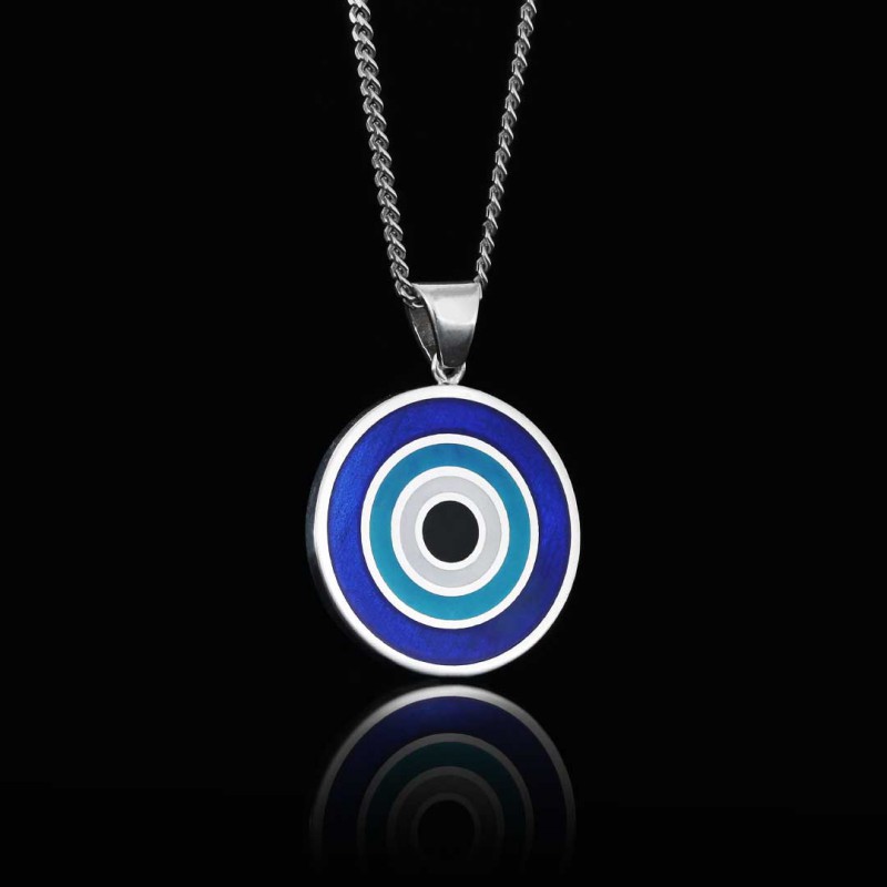 Custom Design Blue Evil Eye Beads Pendant