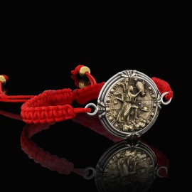 925 Sterling Silver Aquarius Bracelet