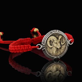 925 Sterling Silver Aries Bracelet