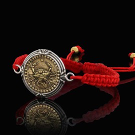 925 Sterling Silver Cancer Bracelet
