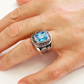 925 Sterling Silver Darling Photo Ring, Customizable Photo Ring