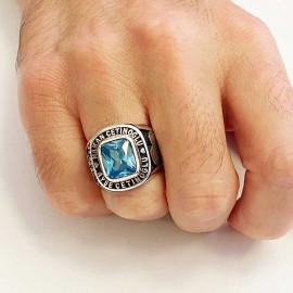 925 Sterling Silver Darling Photo Ring, Customizable Photo Ring