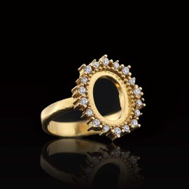 925 Sterling Silver Design Women Ring