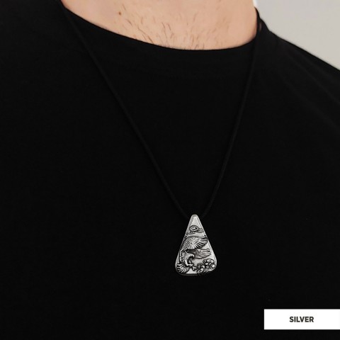 925 Sterling Silver Eagle Pendant