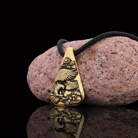 925 Sterling Silver Eagle Pendant