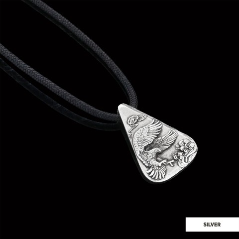 925 Sterling Silver Eagle Pendant