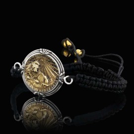 925 Sterling Silver Leo Bracelet