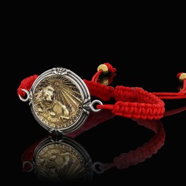 925 Sterling Silver Leo Bracelet