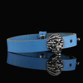 Unique Design Skull Leather Bracelets