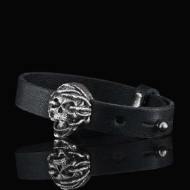 Unique Design Skull Leather Bracelets