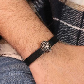 Unique Design Skull Leather Bracelets