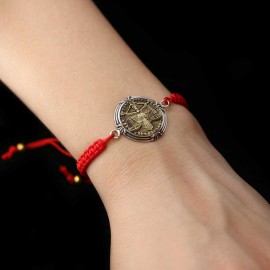 925 Sterling Silver Libra Bracelet