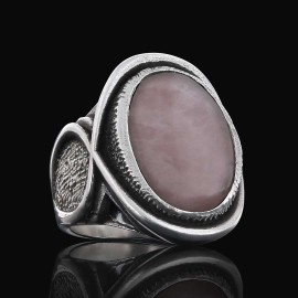 925 Sterling Silver Men Ring With Special Stone