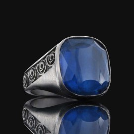 Unique Design 925 Sterling Silver Men Ring