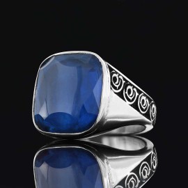 Unique Design 925 Sterling Silver Men Ring