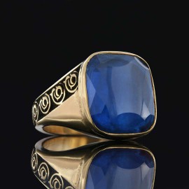 Unique Design 925 Sterling Silver Men Ring