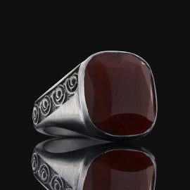 Unique Design 925 Sterling Silver Men Ring