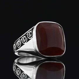 Unique Design 925 Sterling Silver Men Ring
