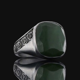 Unique Design 925 Sterling Silver Men Ring