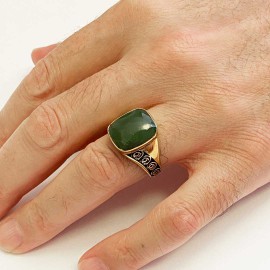 Unique Design 925 Sterling Silver Men Ring