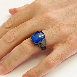 Unique Design 925 Sterling Silver Men Ring