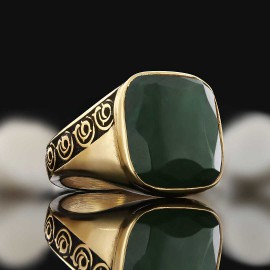 Unique Design 925 Sterling Silver Men Ring