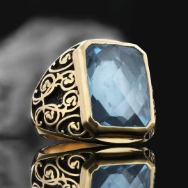 Special Design 925 Sterling Silver Men Ring