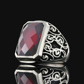 Special Design 925 Sterling Silver Men Ring