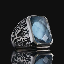 Special Design 925 Sterling Silver Men Ring
