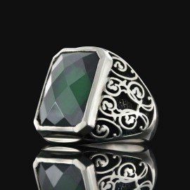 Special Design 925 Sterling Silver Men Ring
