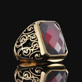 Special Design 925 Sterling Silver Men Ring