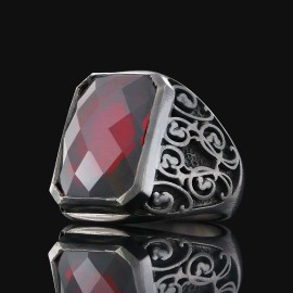 Special Design 925 Sterling Silver Men Ring