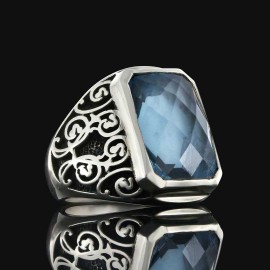 Special Design 925 Sterling Silver Men Ring