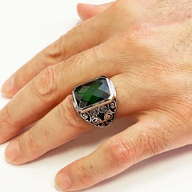 Special Design 925 Sterling Silver Men Ring