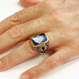 Special Design 925 Sterling Silver Men Ring