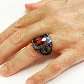 Special Design 925 Sterling Silver Men Ring