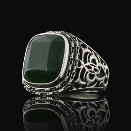 Hand Made 925 Sterling Silver Men Ring