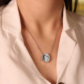 Custom Dog Photo Pendant, Personalized Jewelry to Showcase Your Memorie